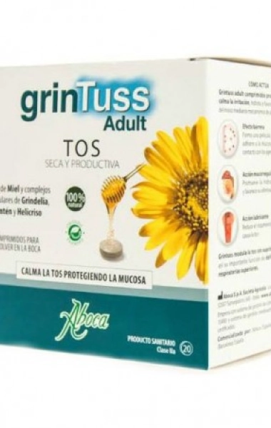 Grintuss Adultos comprimidos Grintuss Adultos comprimidos